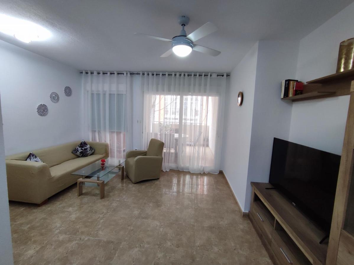 Albamar Apartamento 6 Personas Con Parking Cerca De La Playa كاليبي المظهر الخارجي الصورة