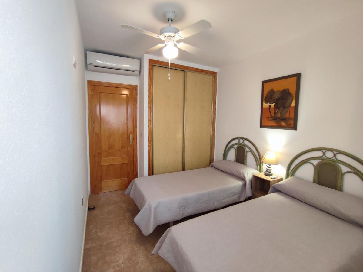 Albamar Apartamento 6 Personas Con Parking Cerca De La Playa كاليبي المظهر الخارجي الصورة