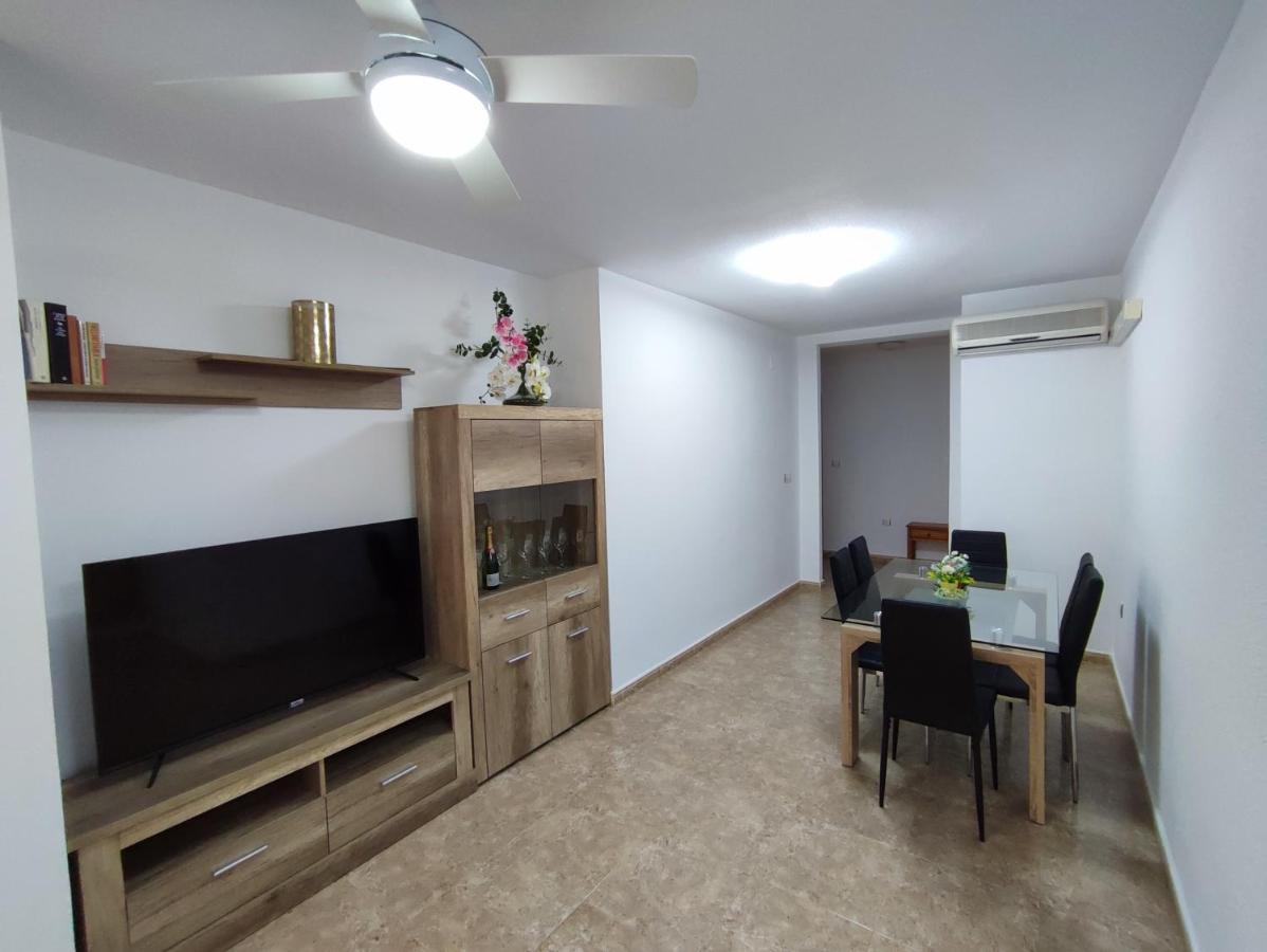 Albamar Apartamento 6 Personas Con Parking Cerca De La Playa كاليبي المظهر الخارجي الصورة