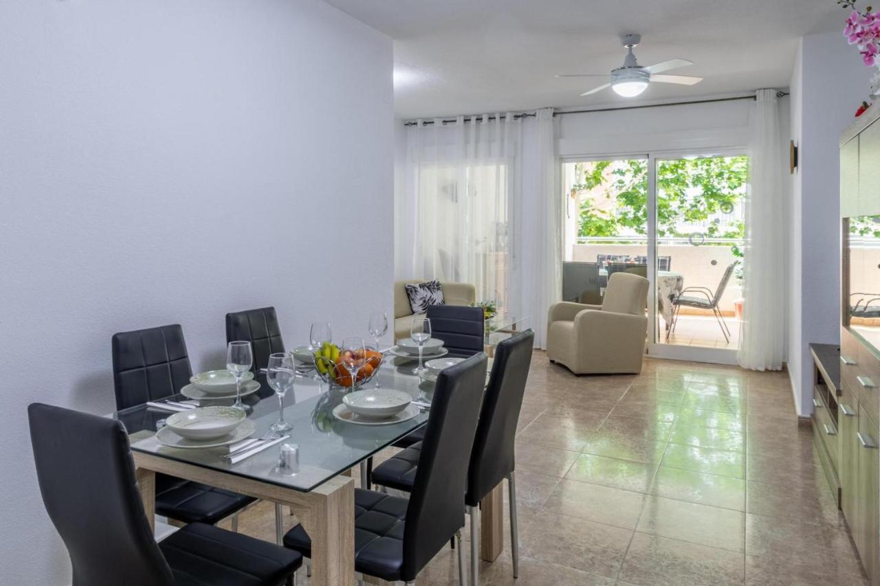 Albamar Apartamento 6 Personas Con Parking Cerca De La Playa كاليبي المظهر الخارجي الصورة